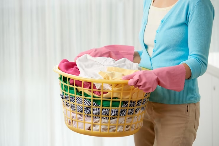 Lavagem de roupas